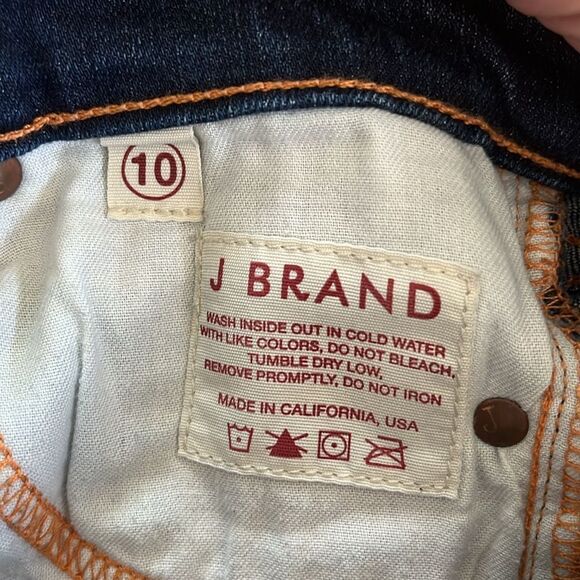 J. brand Bootcut jeans Size 10 Gently Used Blue - Picture 4 of 6